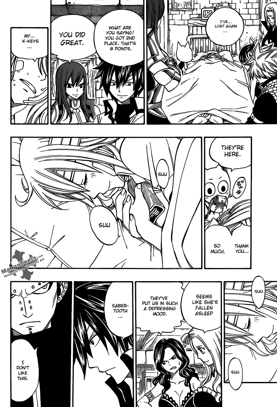 Fairy Tail Chapter 292 8